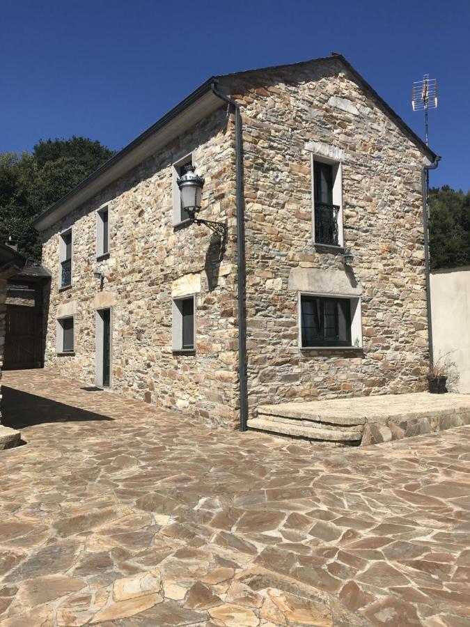 Pension Xacobe Cabreiros 외부 사진